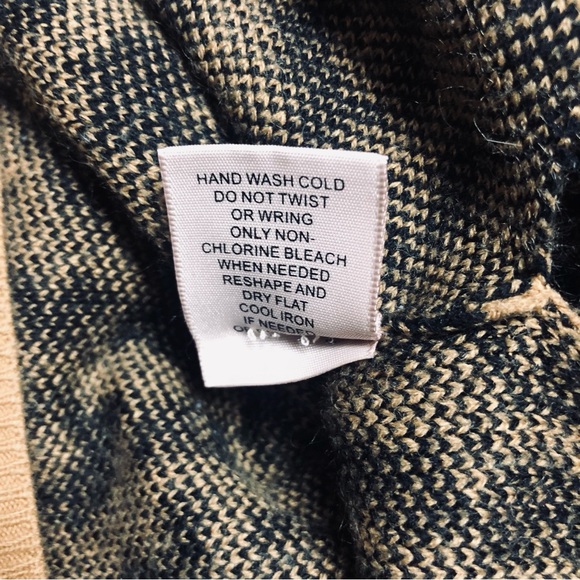 Philosophy Republic Clothing Mock Neck Leopard Print Oversized Sweater Medium - Picture 6 of 6